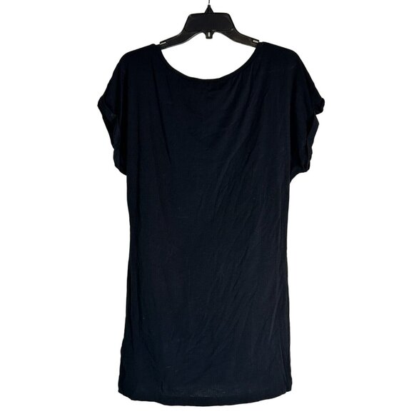 2/$30 Banana Republic Tunic Blouse Sequins Design Academia Size S - Picture 2 of 5